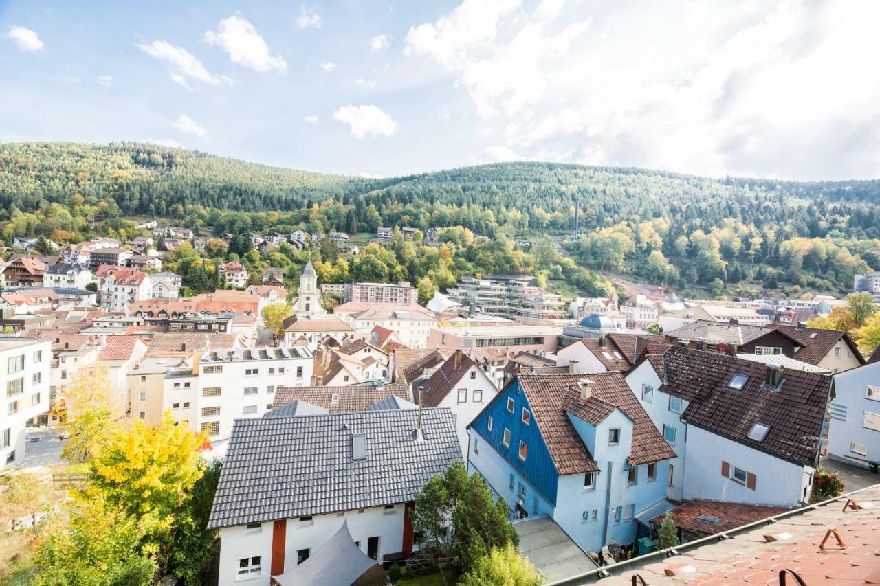 Spieglein Spieglein Apartment Bad Wildbad Exterior photo