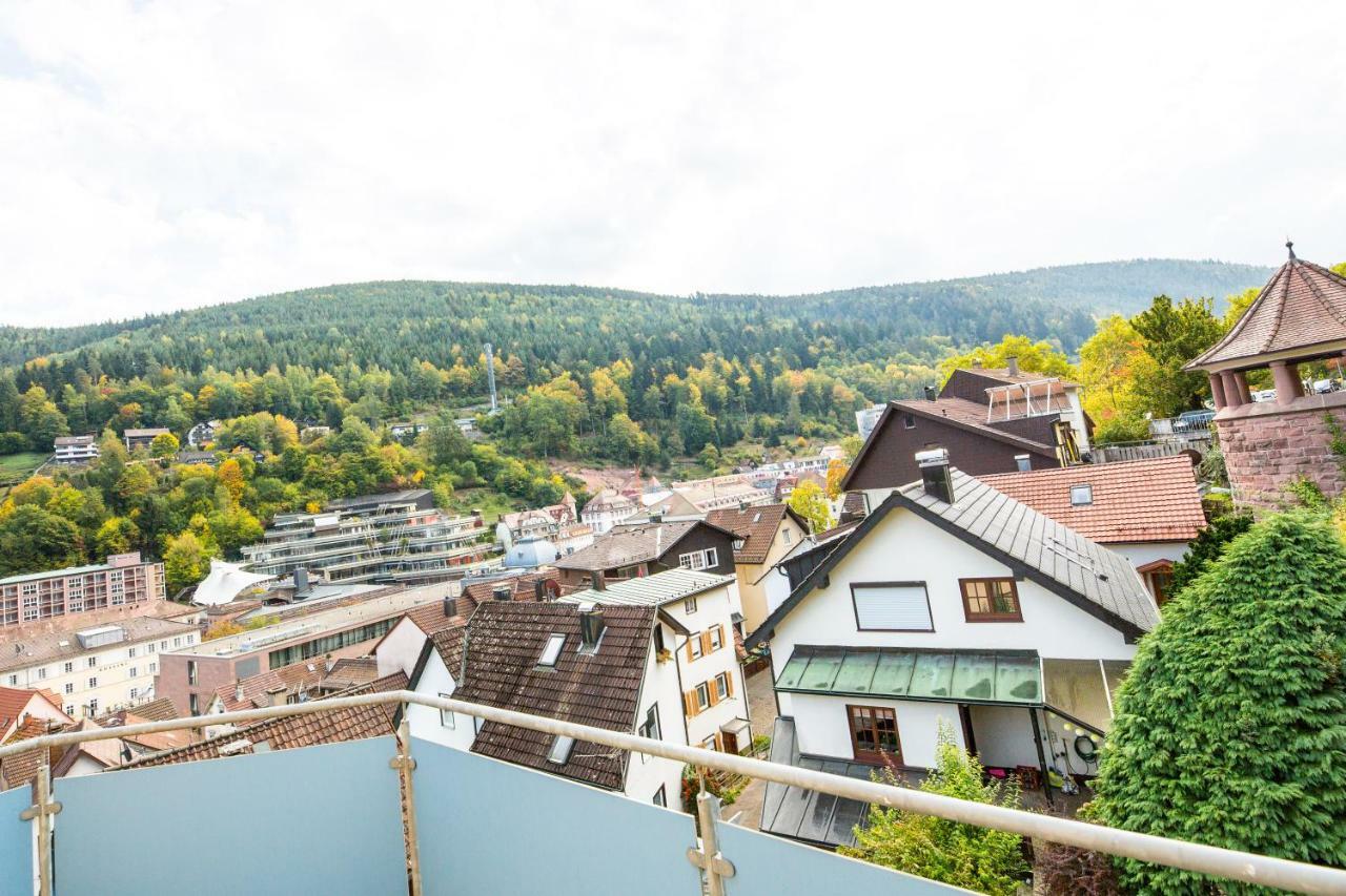 Spieglein Spieglein Apartment Bad Wildbad Exterior photo