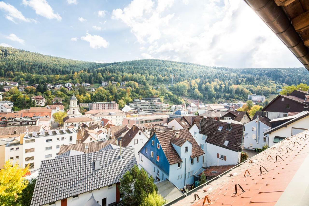 Spieglein Spieglein Apartment Bad Wildbad Exterior photo
